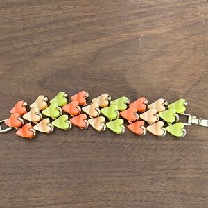 1950s Claudette Thermoset Bracelet